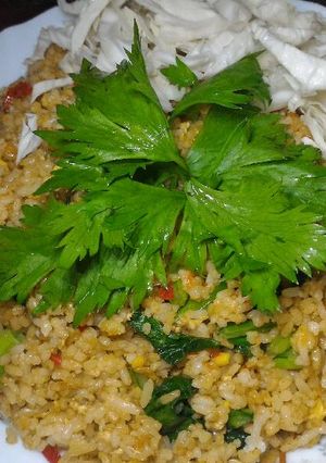 Foto resep Nasi goreng full sayuran