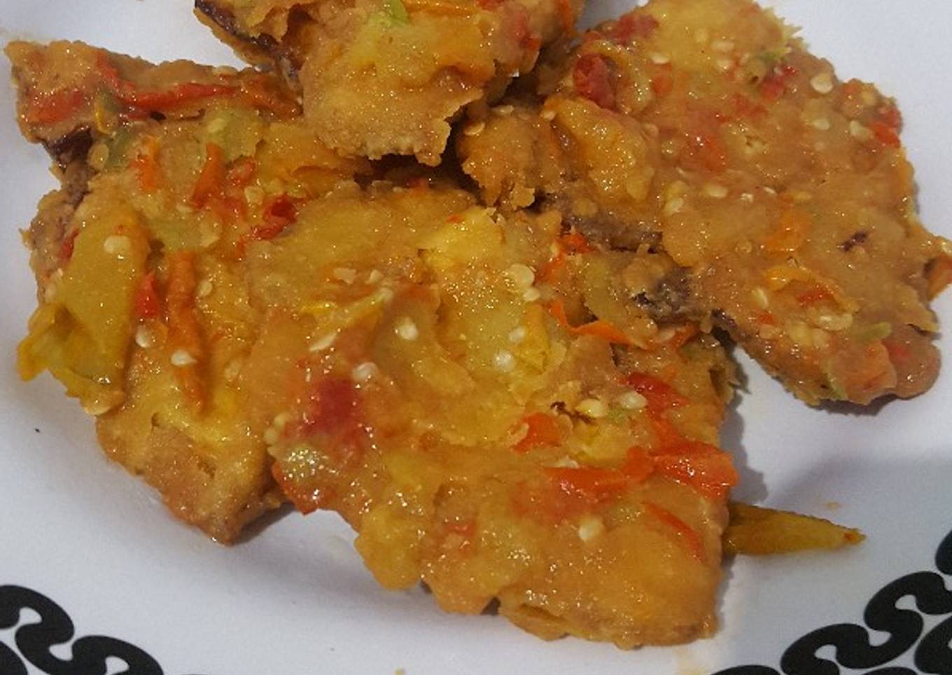 Langkah Mudah untuk Menyiapkan Telur Ceplok Crispy Geprek yang Enak