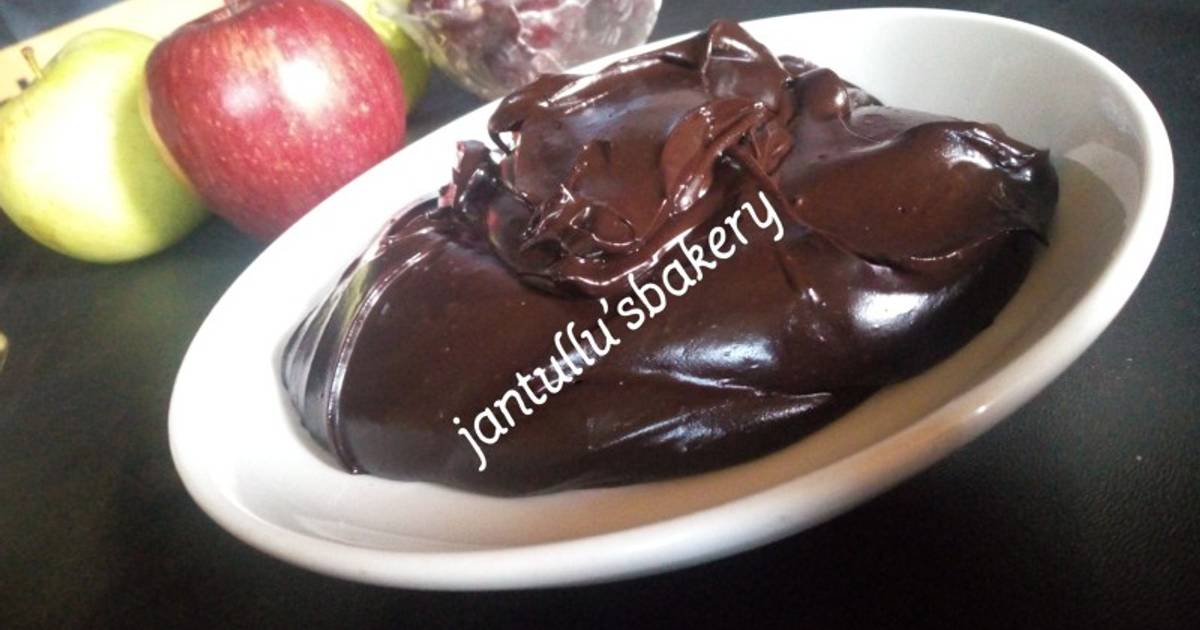 Homemade Chocolate Paste Syrup Recipe By Jantullu Sbakery Cookpad