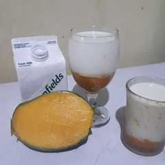 17#korean mango milk-レシピのメイン写真