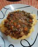Polenta instantánea