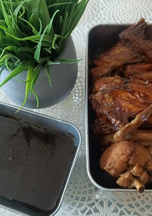 Foto resep Ayam Ungkep Bumbu Bakar