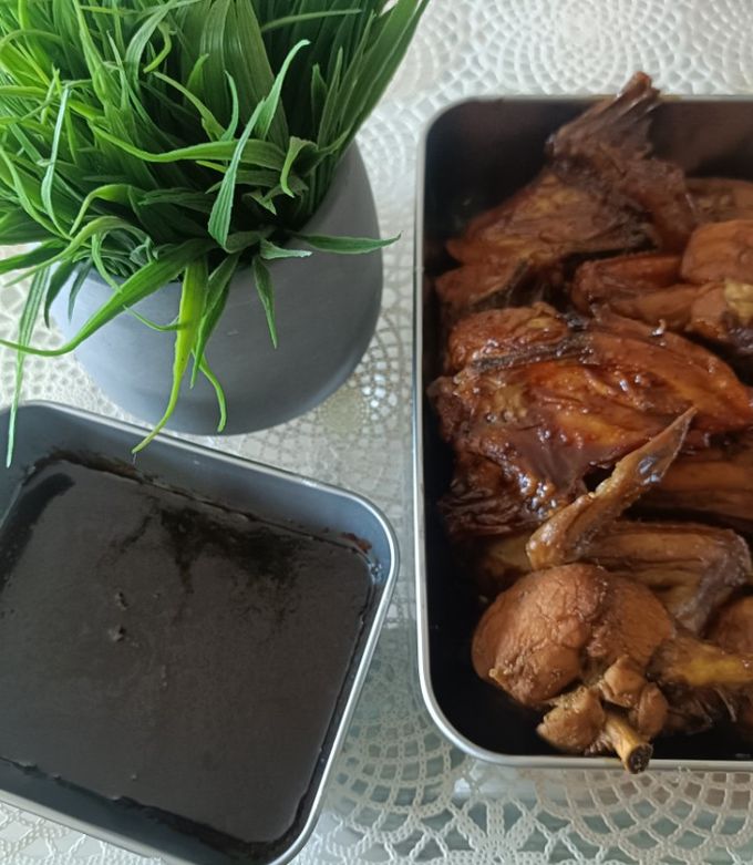 Foto resep Ayam Ungkep Bumbu Bakar