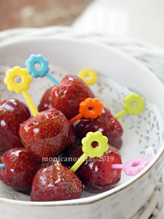 Foto resep Strawberry Candy (Tanghulu)