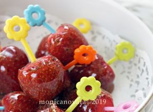 Foto resep Strawberry Candy (Tanghulu)