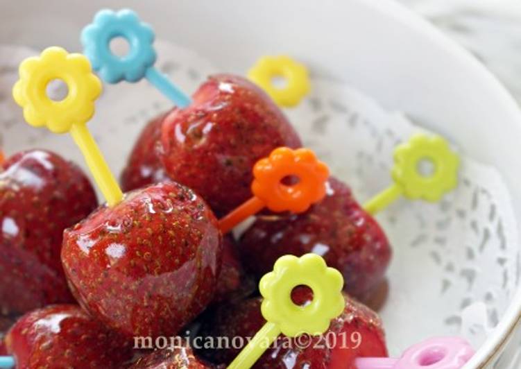 Strawberry Candy (Tanghulu)