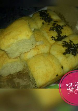 Foto resep Roti Sobek Coklat dan Sosis Praktis