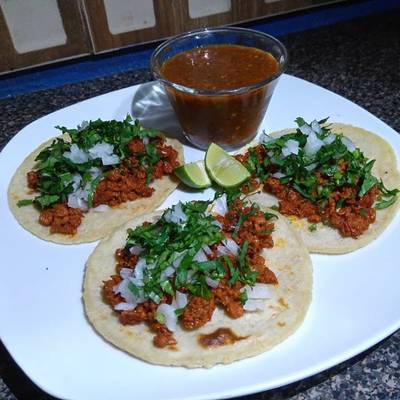 Chorizo de Soya Receta de ElSazonDeToñita- Cookpad