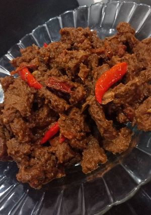 Foto resep Rendang Daging