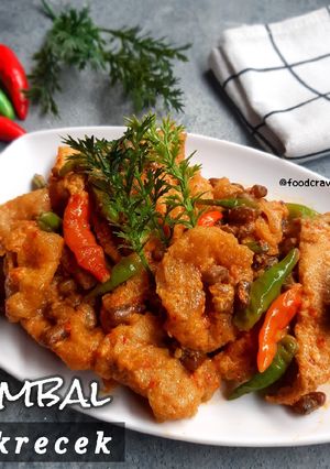 Foto resep Sambal Krecek
