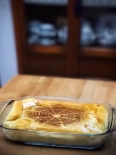 Una foto de Pastela marroquí