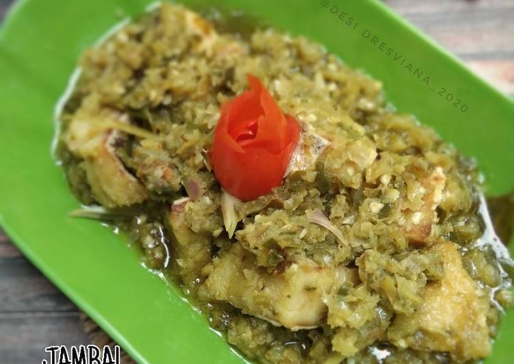 Ikan Jambal Cabe Ijo