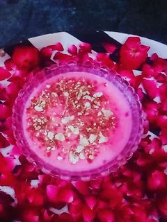 रोज़ खीर पनीर खीर मिक्स(rose kheer paneer kheer mix recipe in hindi) रेसिपी मुख्य फोटो