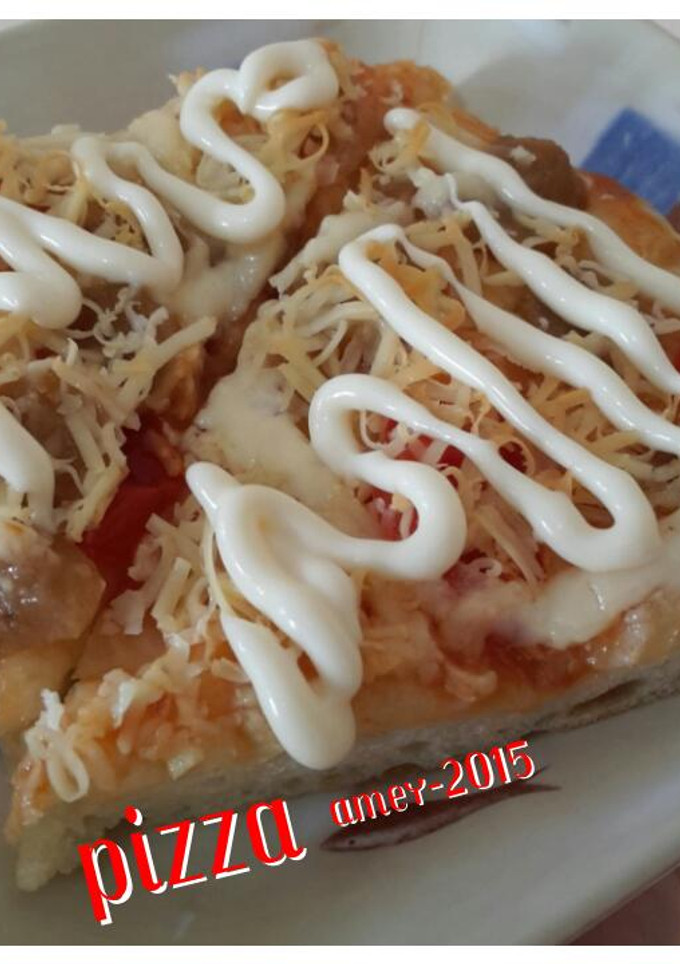 Foto resep Pizza simple,mudah dan cpt