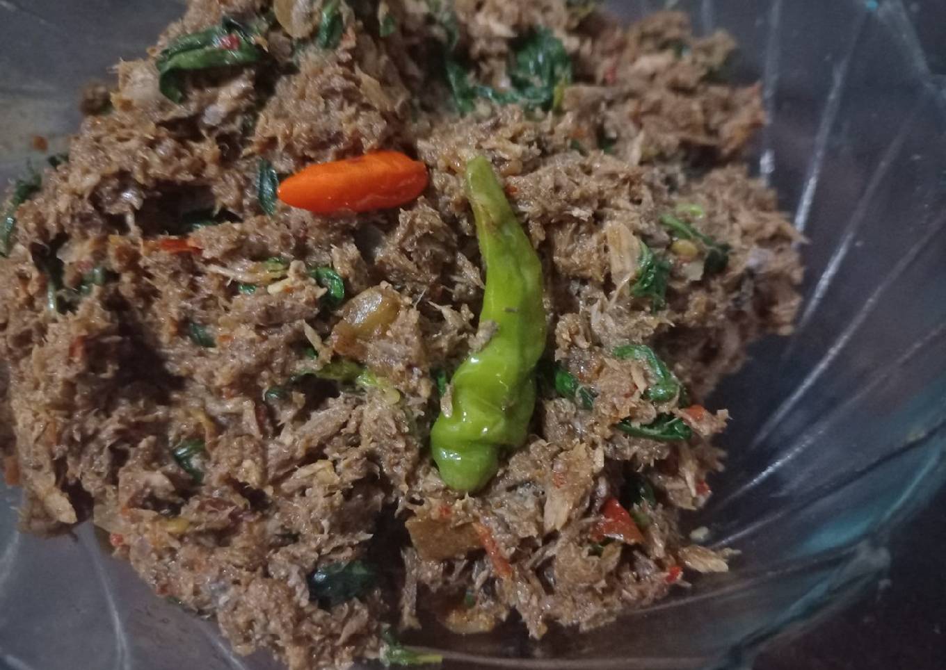 Cakalang sambal kemangi