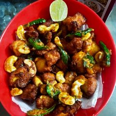 A picture of Crispy chicken fry.
