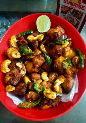 A picture of Crispy chicken fry.