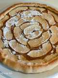 Apple and Cinnamon Shortcrust Tart