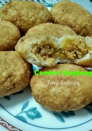 Foto resep Combro Singkong