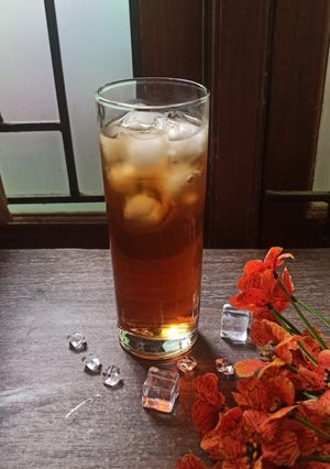 Foto resep Es Teh Manis fav kk ade