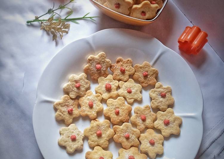 Steps to Make Speedy Flower biscuits | So Yummy Food Recipe From My Kitchen