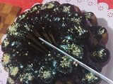 كيكة الزبيب و تفاح ولا اروع بنة 🤗😋😋