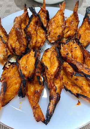 Foto resep Udang Bakar Madu
