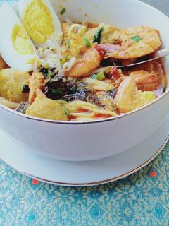 Foto resep Spaghetti laksa
