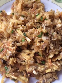 Una foto de Bacalao dorado