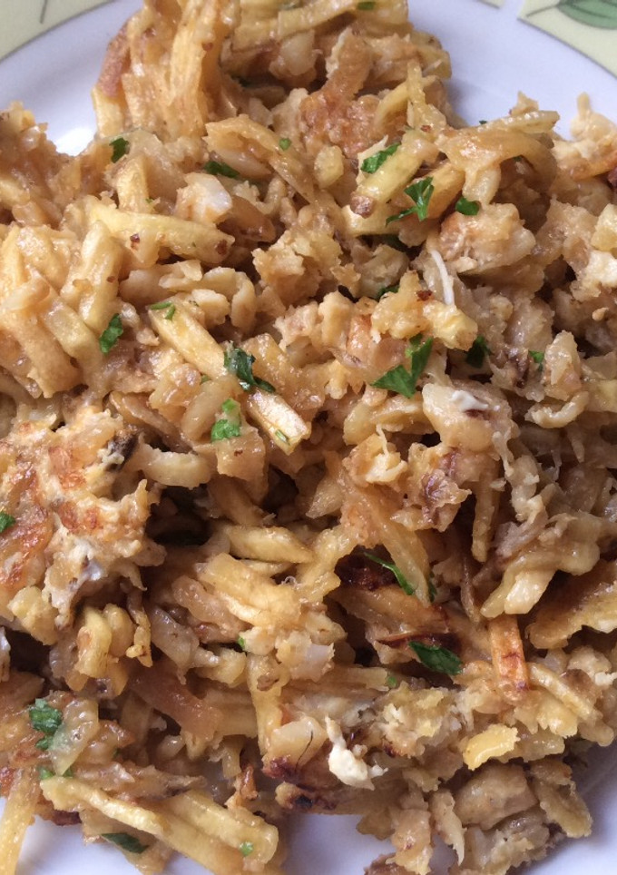 Una foto de Bacalao dorado