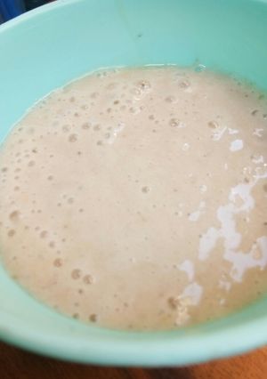 Foto resep Mpasi 6 bulan(pisang madu susu)