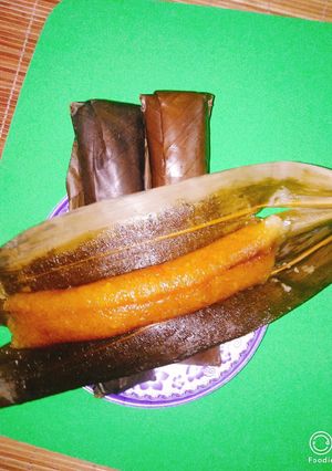 Hình của món Bánh gio(bánh tro).