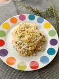 Risotto rosmarino e zenzero