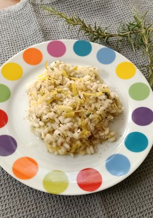 Foto di Risotto rosmarino e zenzero