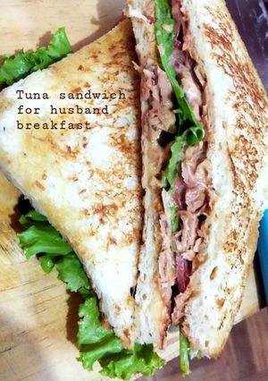 Foto resep Tuna sandwich