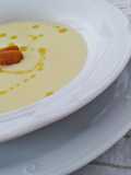 Crema de patata y cebolla
