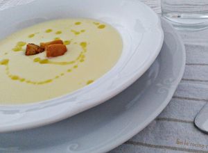 Foto principal de Crema de patata y cebolla