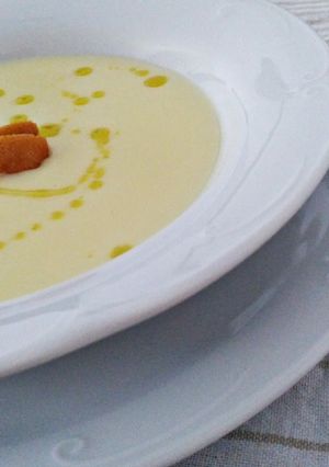 Foto principal de Crema de patata y cebolla
