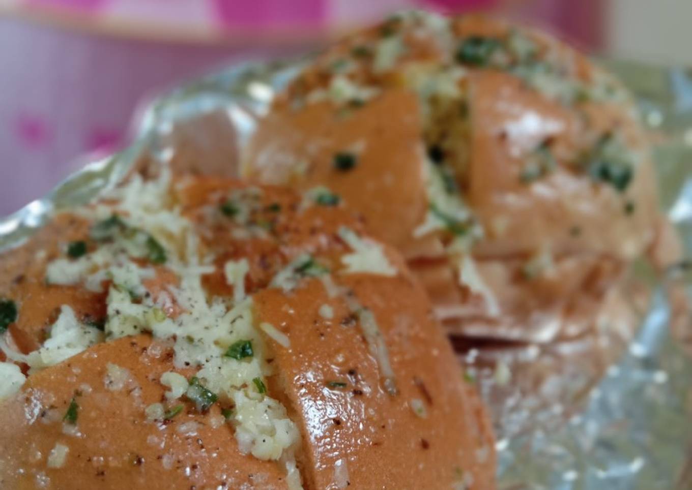 Korean garlic bread low budget