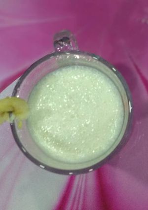 A picture of Banana shake.