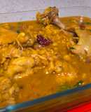 Murgh channa dal