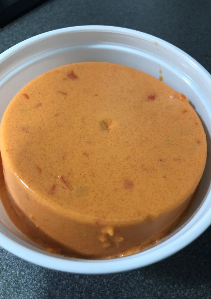 Una foto de Tomate triturado emulsionado. Ideal para tostadas