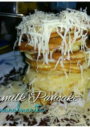 Foto resep Buttermilk Pancake Keju Lembut