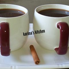 A picture of Cinnamon mint leaves tea.