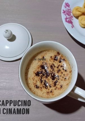 Foto resep Cappucino With Cinamon