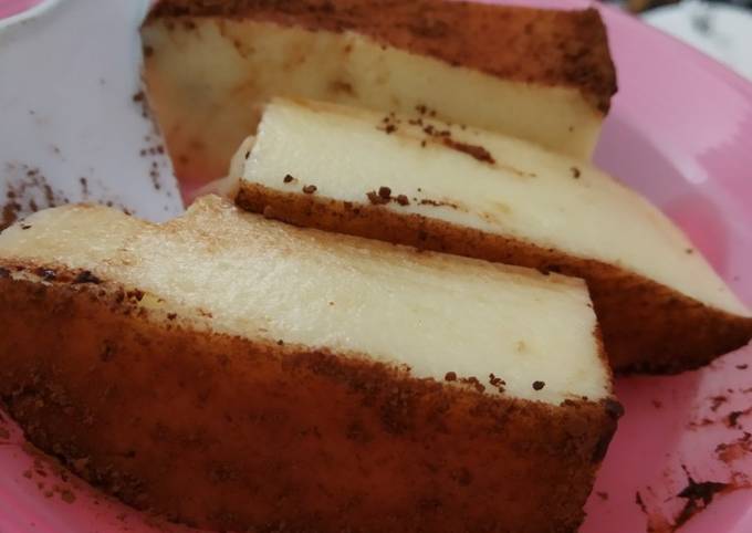Puding roti tawar nutrijel