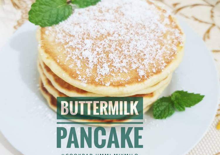 Resep Buttermilk Pancake Oleh Ummi Miymilo Cookpad