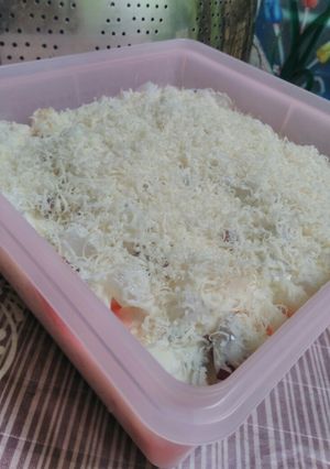 Foto resep Salad Buah Creamy