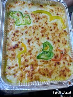 صورة لوصفة باستا بقطع الدجاج