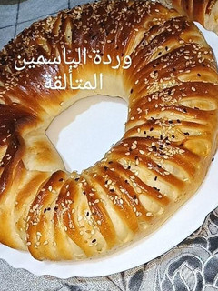 صورة لوصفة فطيرة محشية